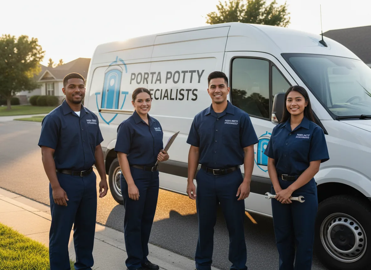 Portable Toilet Rental company in Ravenwood, MO